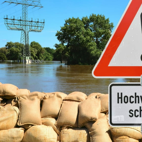 FOMIYES Emergency Response 1Set Flood Protection Sand Bags Rectangular Shape Water Absorption 23.6x15.7x0.4in