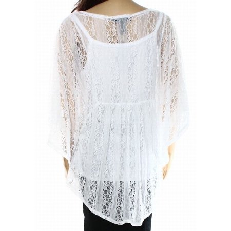 Style & Co. - Style & Co. NEW White Women's Size Large L Lace Crochet ...