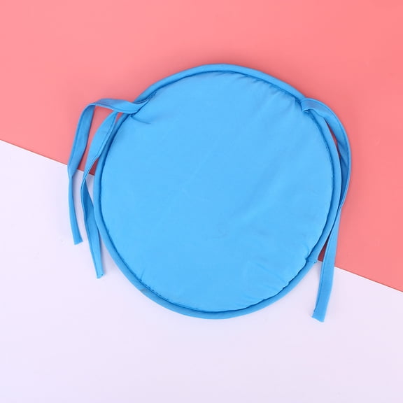 LOLIPPYY Chair Cushion with Soft Polyester Fiber Filling, Non- Bottom, and Secure Ties for Comfortable Home and Office Seating