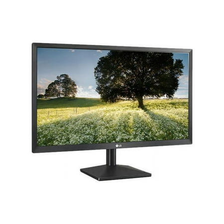 LG - 22" Class IPS FHD Monitor - Black