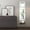 A Colour 0, variant on Large Full Body Wall Mirrors, 4pcs 12"x12" Acrylic Plexiglass Mirror Wall-Mounted Full Length Frameless Mirror Over The Door Long Mirror Home Workout Gym Mirror for Walls Dorm Floor Tile
