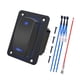 thumbnail image 1 of Interruptor genérico 12V DC 20A y 24V DC 10A Instale fácilmente Repuesto resistente de primera calidad Interruptor LED doble para camión, 1 of 8