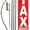 Red, variant on Income Tax Service Advertising Feather Banner Swooper Flag Sign with Flag Pole Kit and Ground Stake