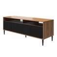 thumbnail image 4 of Mr. Kate Daphne TV Console, Walnut and Black, 4 of 9