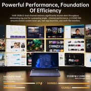 15.6 Touchscreen Laptop FHD Display,Intel Core i3 Processor,16GB RAM 512GB SSD ,Windows 11 Pro MS Office 2024,360° Foldable 2 in 1 Laptop Computer,purple