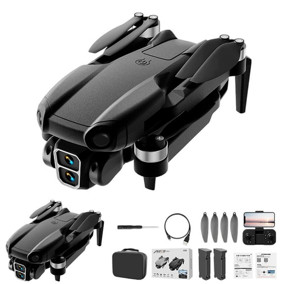 Meggemo 4K Tuned Camera RC Drone - Long-Battery Life Quadcopters with Brushless Motor & Hovering System, Streamlined Body for HD Aerial Photography