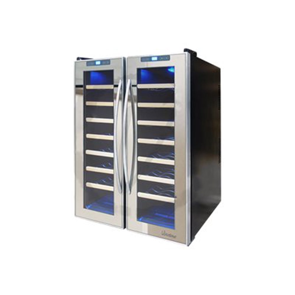 Vinotemp VT48TSSM2Z Wine cooler freestanding width 23.4 in