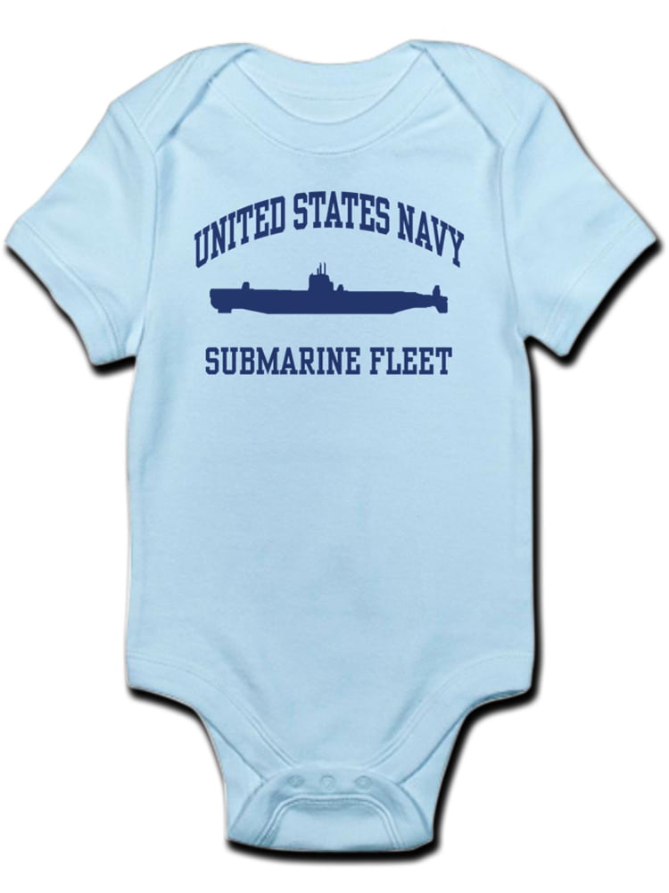 Deep Blue Submarine Infant Bodysuit
