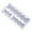 Love 1, variant on Geemin Round/Waving/Heart Candle Molds for Making Candle Soap DIY Craft