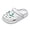 White 701, variant on YUKTOPA Kids Boys Girls Cute Cartoon Clogs Shoes Lightweight Non Slip Garden Shoes Water Shower Beach Pool Slides Sandals