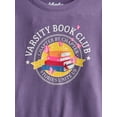 thumbnail image 2 of Wonder Nation Girls Embellished Tee with Long Sleeves, Sizes 4-18 & Plus, 2 of 3