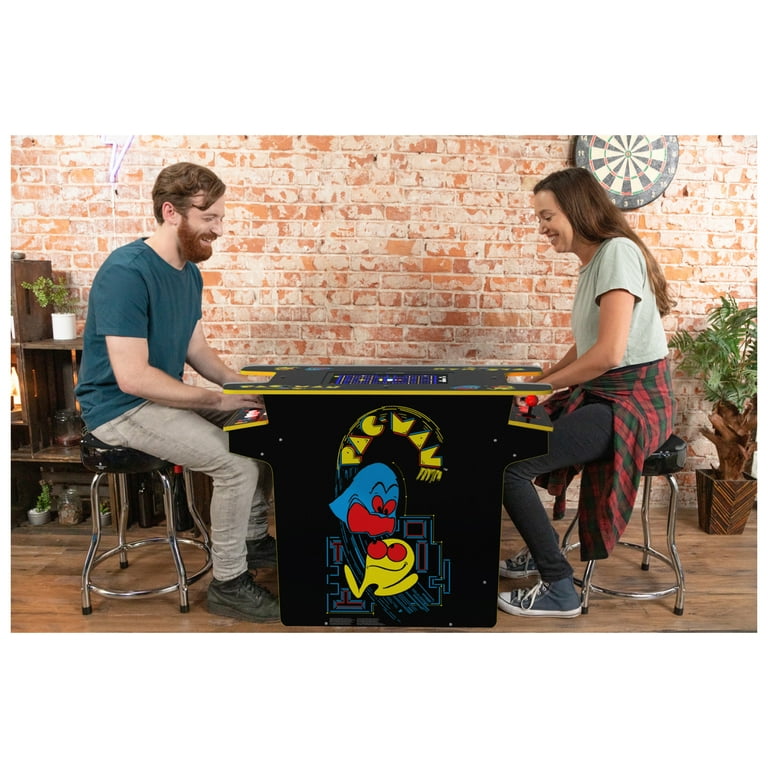 Open Box Arcade1UP PAC-MAN Head-to-Head Arcade Table, 12