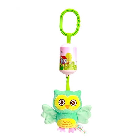 

Alueeu Baby Bed Pendant Bed Bell Plush Fabric Rattle Baby bedside pendant bed bell plush fabric rattle A