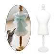 thumbnail image 4 of TISHITA Doll Display Holder Mannequin Model Stand Dress Form Support Tools White, 4 of 8