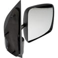 thumbnail image 4 of For Ford E-150/E-250 Econoline 1994-2002 Door Mirror Passenger Side | Non-Heated | Manual Glass | Black | Non-Folding | Single Glass | Flat Glass | Standard Type | For FO1321172 | F4UZ17682C, 4 of 5