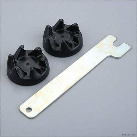 

Kitchenaid Blender 2X Rubber Coupler Coupling Clutch Gear Cog With Tool 9704230