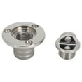thumbnail image 1 of Ship Drainer Plugs,  Strength Secure Sealing 25mm Garboard Drain Plug  for Draining, 1 of 8