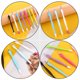 thumbnail image 3 of BRIGHTFUFU 15pcs Tenedor de piel muerta Nail Removedor de cutículas de uñas Manicura Trimmer de piel muerta, 3 of 7
