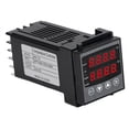 thumbnail image 1 of Termostato, Controlador De Temperatura De 24 V CC Con Pantalla Digital Dual ABS Para Impresión, 1 of 7
