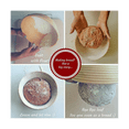 thumbnail image 3 of Cesta de fermentación redonda, pan fácil de hornear, fermentación de pan, cesta de pan con paño lavable, 3 of 5