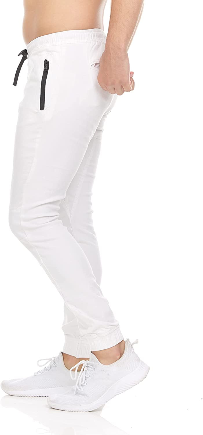 Big and Tall Pants in Big and Tall  White  Walmartcom