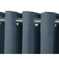 thumbnail image 2 of Solid Blackout Grommet Window Panel, 2 of 3