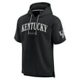 thumbnail image 2 of Men's Fanatics Black Kentucky Wildcats Ready Short Sleeve Pullover Hoodie, 2 of 3