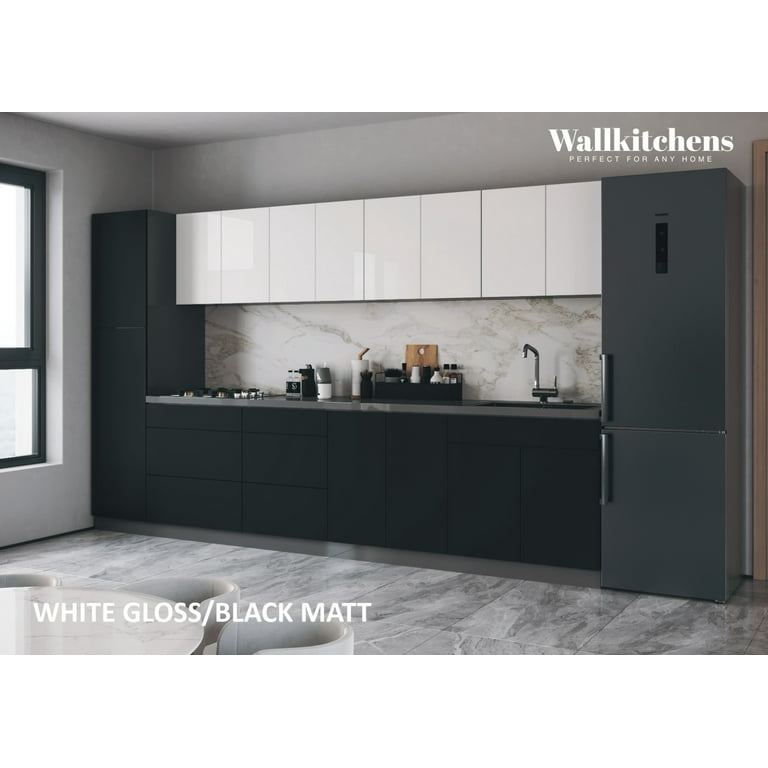 Kitchen Elegant Collection Black & Wh...