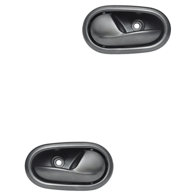 Par de MANIJAS PUERTA INTERIOR LOGAN 2015 al 2018 RENAULT Delanteras/Traseras HUSHAN .