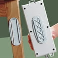thumbnail image 7 of JKLOP Hidden Smart Wall-Mounted Sliding Storage Wall Sticky Shelf Space Saving for Home & Kitchen, 7 of 7