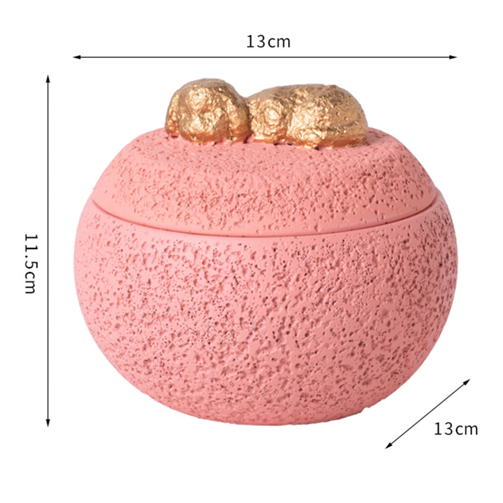 YIFAEUX Pet Memorial Urn Moisture-Proof Dog Cat Cremation Urn 350ml Capacity Cement Pet Loss Keepsake Urn for Dogs Cats Bone Ash