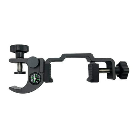 

GNSS GPS Pole Clamp with Compass and Open Data Collector Cradle Pole Holder Mount
