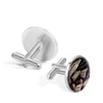 thumbnail image 3 of Men's Cufflinks for Dress Shirts Made of Stainless Steel for Business and Formal Events, 3 of 6