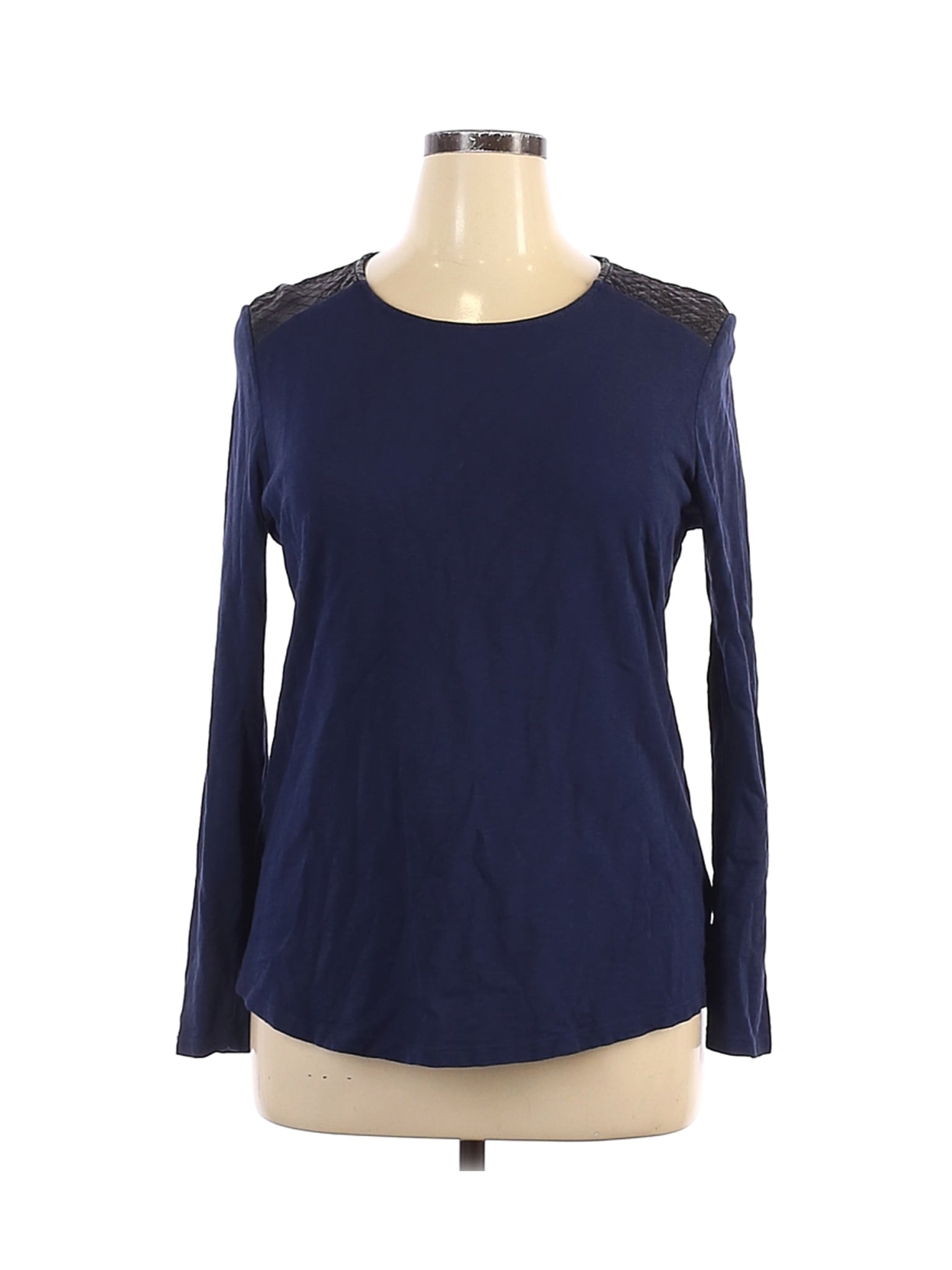 Lord & Taylor - Pre-Owned Lord & Taylor Women's Size XL Long Sleeve Top ...