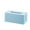 Blue, variant on Vikakiooze Tissue Box Cover,Rectangular Handmade Facial Tissue Holder Dispenser for Bathroom Kitchen Bedroom Home Office Restaurant
