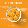 thumbnail image 5 of Every Body Eat Snack Thins, Cheese-less Flavor, Vegan, Gluten Free and Dairy Free (Pack of 2), 5 of 7