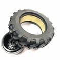 thumbnail image 2 of 4x 1/24 RC Car Brass Wheel Weights Rims Counterweight for FMS FCX24 Power WAGON, 2 of 8