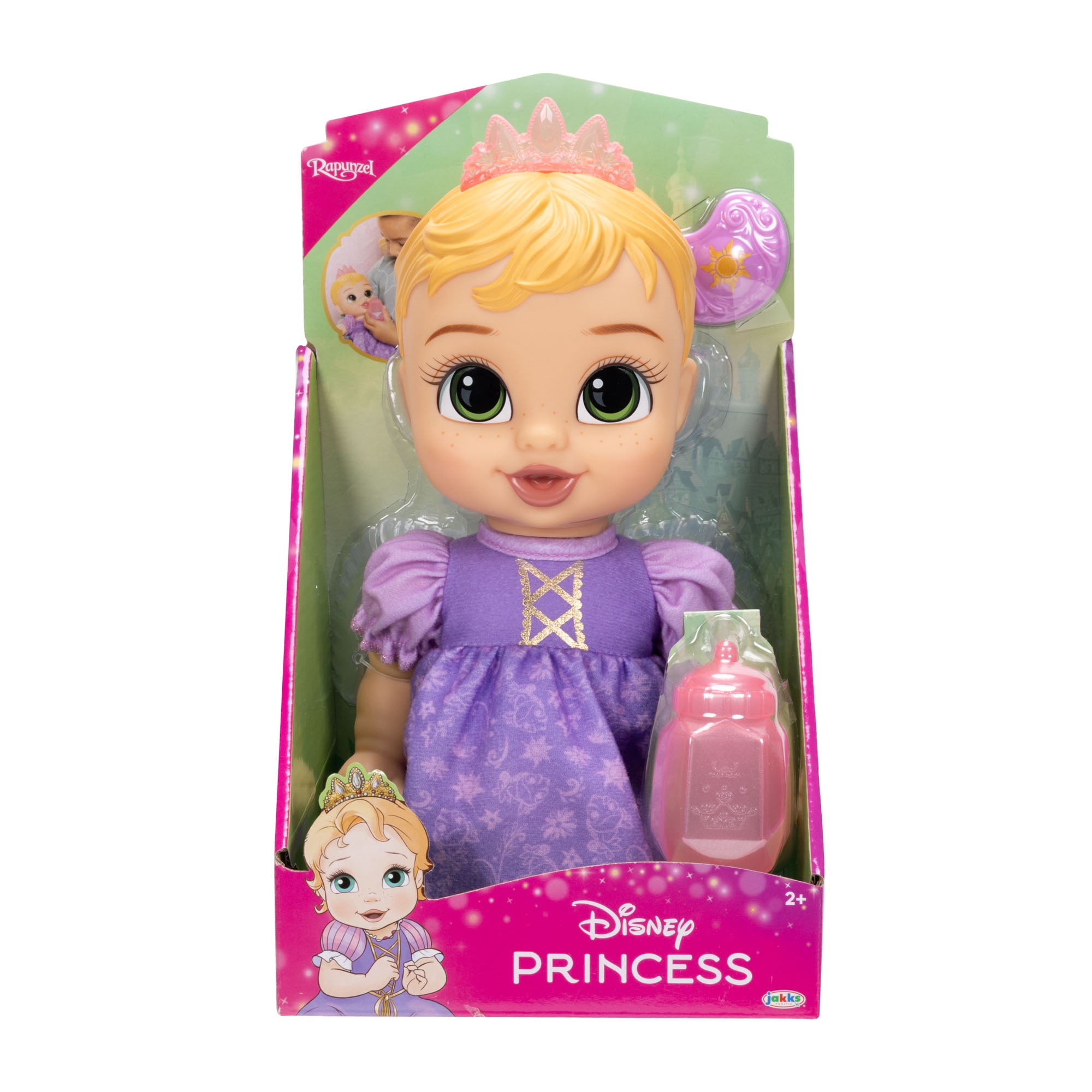Disney Princess Soft & Cuddly Rapunzel Baby Doll