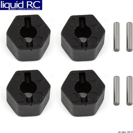 - Associated 41049 CR12 Wheel Hexes and Pins Set