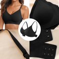 thumbnail image 3 of Sngxgn Sports Bras for Women Sports Bra Womens Workout Tops Wireless Bra(Black,L), 3 of 4