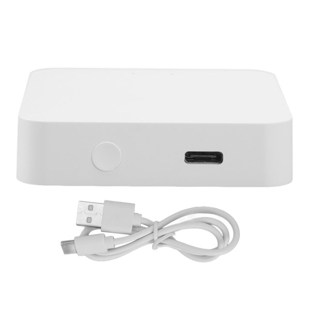 Heaveant Smart Hub Gateway, Télécommande WI-FI Smart Home Bridge, Contrôle Zigbee APP Et Passerelle De Communication Multiprotocole