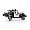 thumbnail image 3 of Bruder Toys Jeep Wrangler Unlimited Rubicon Emergency Police Vehicle w/ Officer, 3 of 4