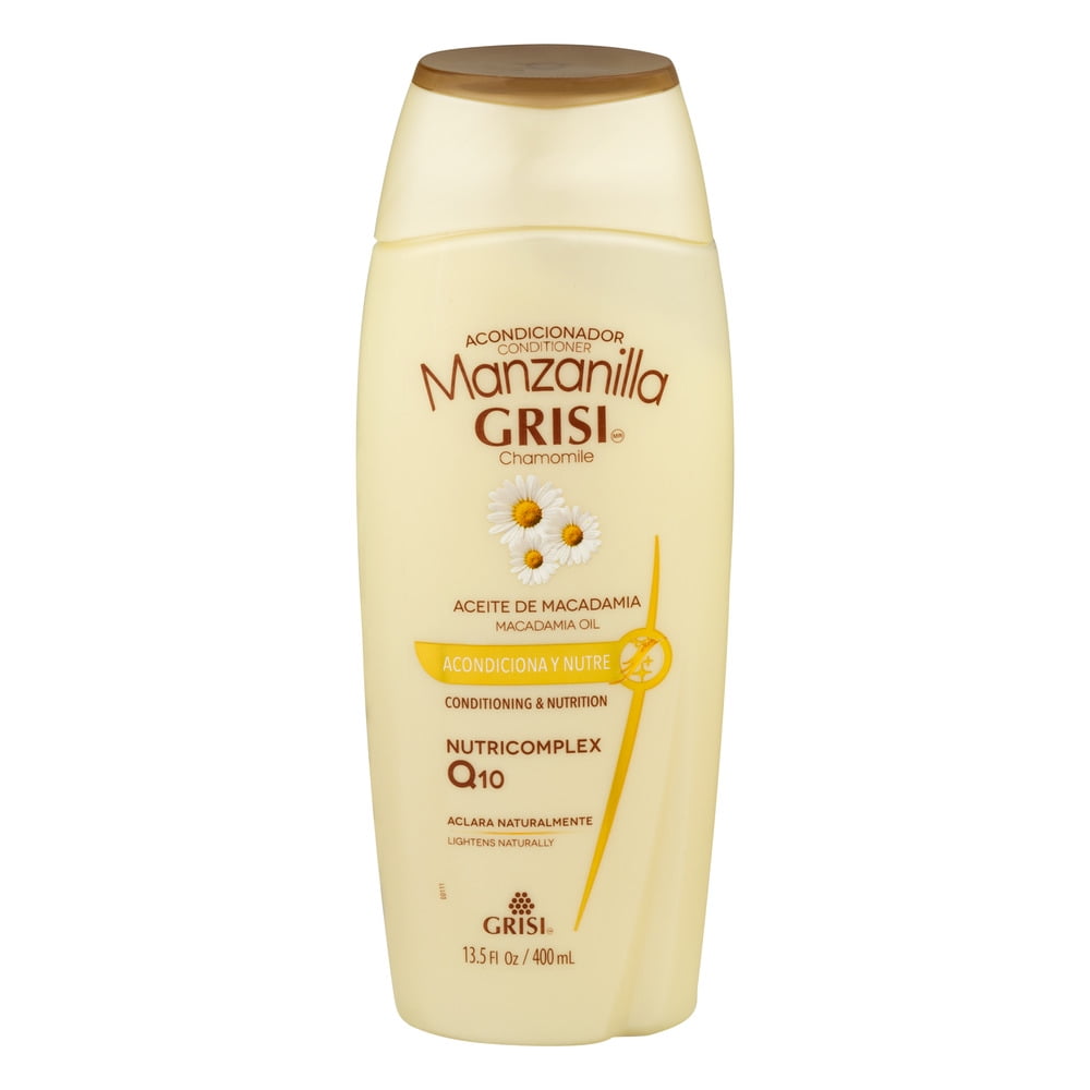 Grisi Manzanilla Moisturizing Conditioner, Chamomile, 13.5 fl oz