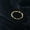 Gold, variant on MATROOY Sterling Silver 925 Twisted Balls Thin Skinny Dainty Open Pinkie Ring A3788-Gold-6