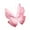 Pink, variant on Abbraccia Fake Butterfly Artificial Butterfly Decoration 50cm Fashion Photography Props Butterfly Mariage Decor for Wedding Decorations Pink