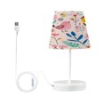 thumbnail image 7 of Table Lamp Medium 7.9x11.8 Inches Table Lamps Night Light Tools & Home Improvement Bedroom Lamp Guest Room Lamp Study Lamp Office Lamp Pink Bird Cartoon, 7 of 7