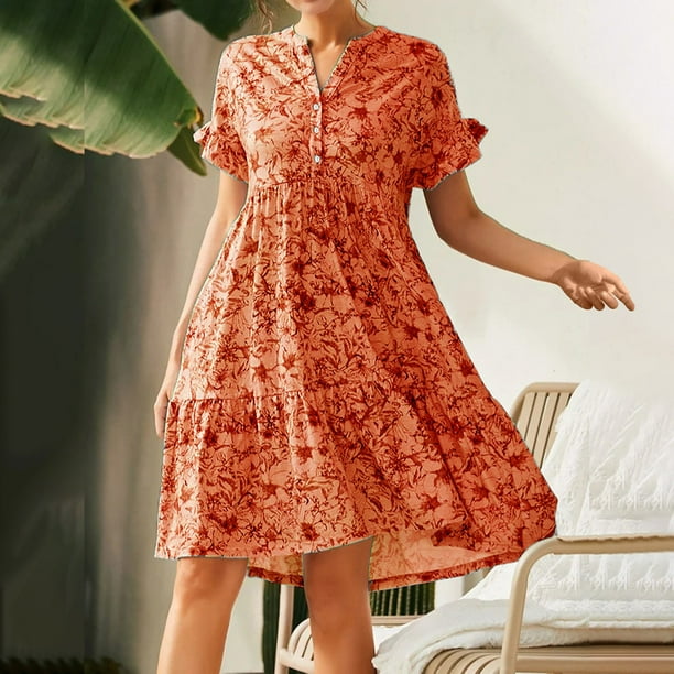 Maxi Dress for Women Beach Vacation Floral Dress for Women Wrap Dresses Slip Dress for Women Womens Beach Clothes Floral Midi Dress for Women My Order - Walmart Business Supplies Maxi Dress for Women Beach Vacation Floral Dress for Women Wrap Dresses Slip Dress for Women Womens Beach Clothes Floral Midi Dress for Women My Order - Walmart Business Supplies