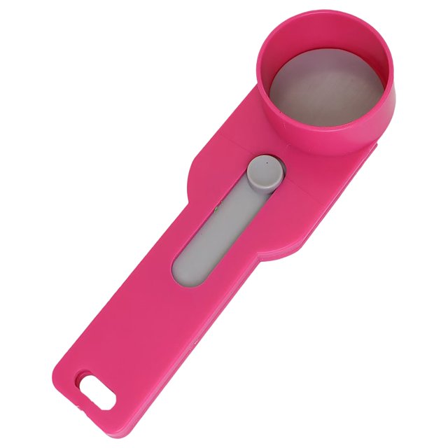 Classic Kitchen Accessories, Multi Purpose with In Funnel Powderpal Mess Powder with Funnel for Easy Dispensing Of Various Powders Collagen Formula Coffee Funnels System for N