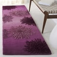 thumbnail image 2 of SAFAVIEH Soho Fiesta Geometric Runner Rug, Purple, 2'6" x 8', 2 of 11