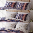 thumbnail image 4 of Greenland Home Fashions Marsha Quilted Pillow Sham, King, 4 of 7